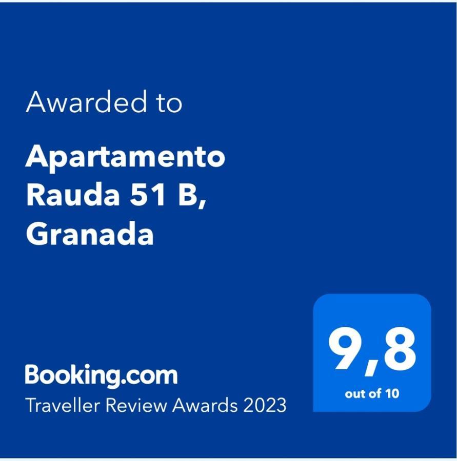 Apartamento Rauda 51 B, Granada Exterior photo